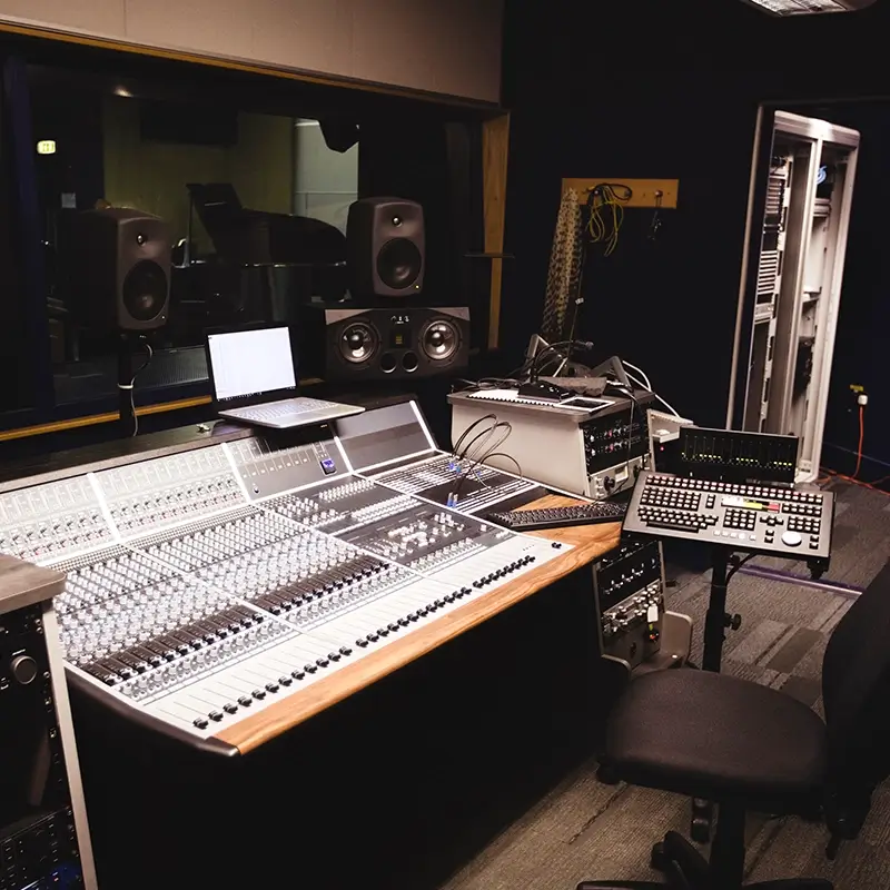 produkcja muzyki